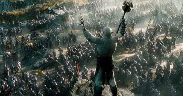 'O Hobbit: A Batalha dos Cinco Exércitos' já faturou mais de US$ 800 milhões