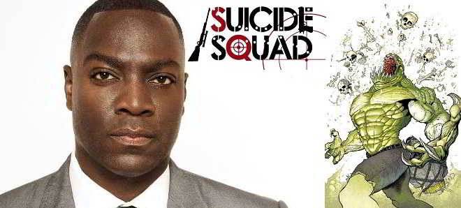 'Suicide Squade': Adewale Akinnuoye-Agbaje vai ser Killer Croc