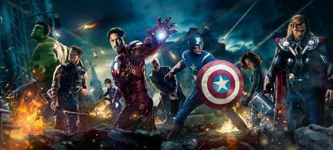 'Vingadores' arrecada em receitas na estreia mais de 200 milhões de dólares