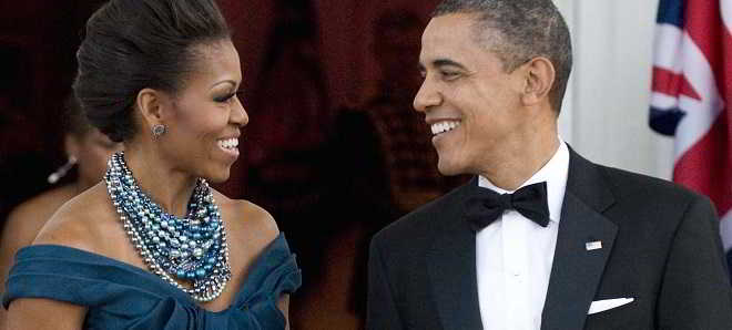 Conhecidos os protagonistas do romance entre Barack e Michelle Obama