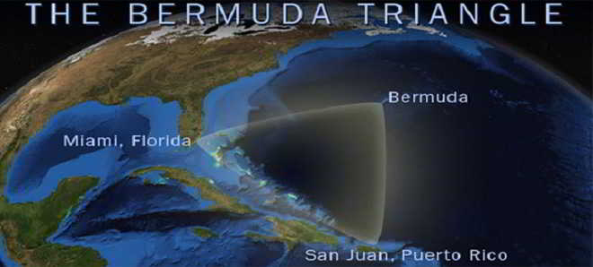 Estão em desenvolvimento três projetos sobre o Triangulo das Bermudas