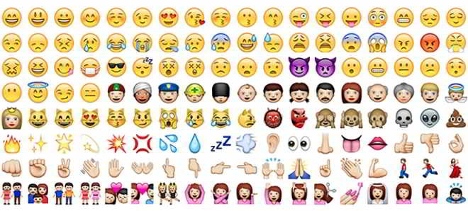 Sony Pictures vai produzir filme sobre Emojis, os famosos ícones