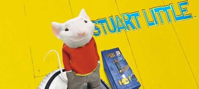 Sony Pictures vai fazer uma nova versão do icónico rato branco Stuart Little