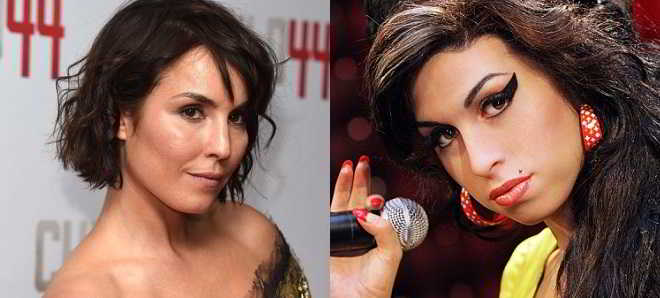 Noomi Rapace negoceia protagonismo na cinebiografia de Amy Winehouse