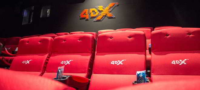 Cinema NOS vai abrir salas com tecnologia multidimensional 4DX