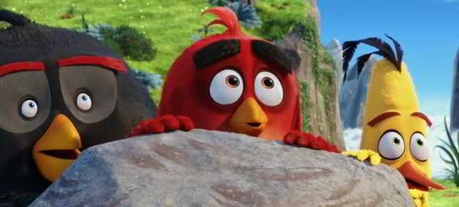 Assista a mais um trailer oficial da animação 'Angry Birds - O Filme'