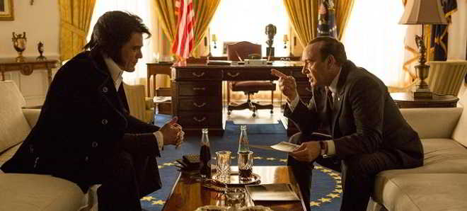 Michael Shannon e Kevin Spacey no primeiro trailer de 'Elvis & Nixon'