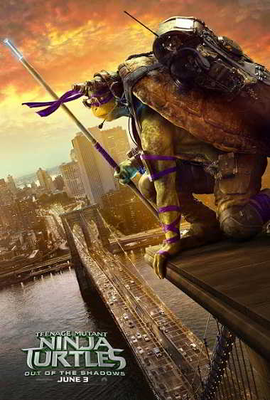 Teenage Mutant Ninja Turtles Out of the Shadows_Donatello