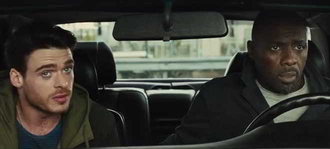 Idris Elba no primeiro trailer do thriller de ação 'Bastille Day'
