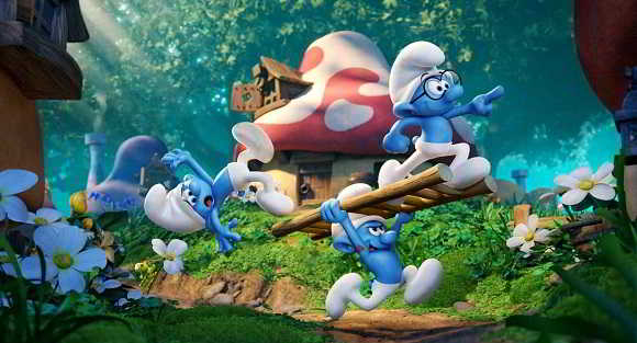 the smurfs_the lost village 1