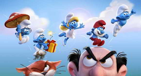 the smurfs_the lost village 2