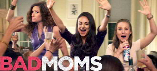 Teaser trailer  e poster oficial da comédia 'Bad Moms'