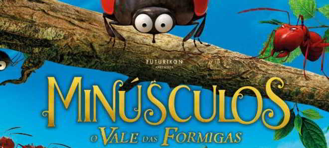 Trailer em português da animação 'Minúsculos: O Vale das Formigas'