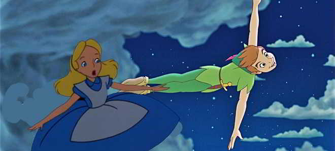 'Come Away': A prequela de Peter Pan/Alice no País das Maravilhas