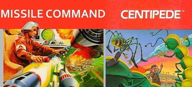 Missile Command e Centipede_filmes