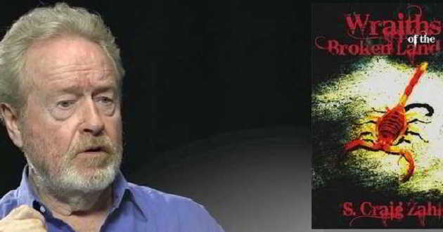 Ridley Scott vai realizar a adaptação de 'Wraiths of the Broken Land'