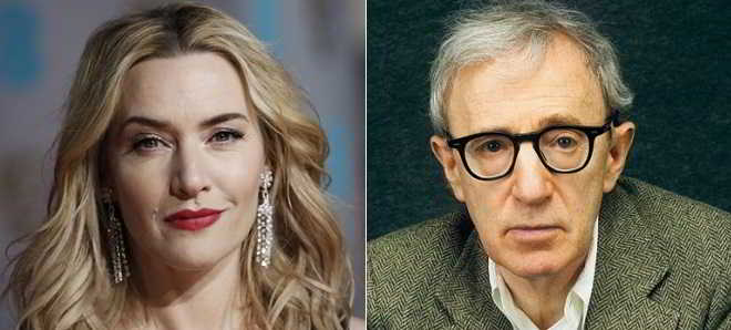 Kate Winslet vai ser a protagonista do novo filme de Woody Allen