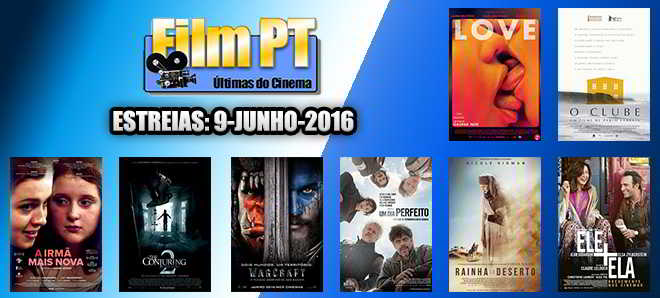 estreias filmes portugal 9 junho 2016