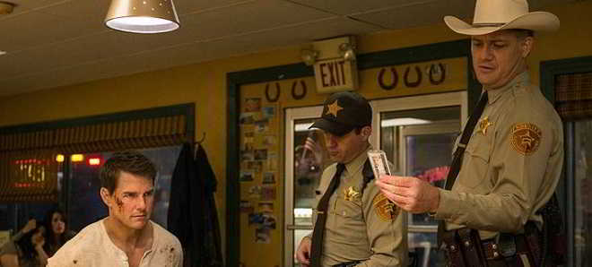 Tom Cruise e Cobie Smulders nas primeiras imagem da sequela de 'Jack Reacher''