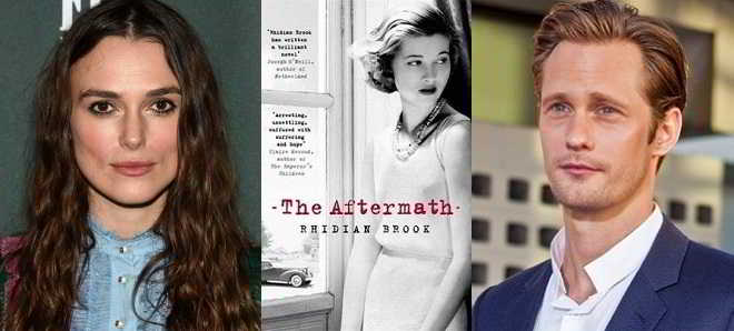 Keira Knightley e Alexander Skarsgard em negociações para 'The Aftermath'