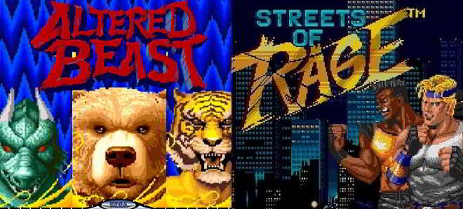 'Altered Beasts' e 'Streets of Rage', vão ser adaptados ao cinema e TV