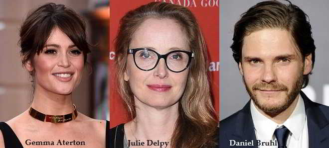 Julie Delpy vai dirigir e protagonizar 'My Zoe', com Gemma Aterton e Daniel Bruhl