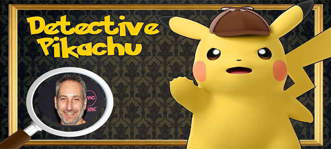 Rob Letterman vai dirigir o live-action 'Detective Pikachu'