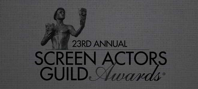 Vencedores na categoria de cinema da 23ª Screen Actors Guild Awards