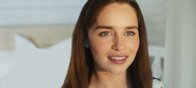 Emilia Clarke, atriz de 'A Guerra dos Tronos', vai protagonizar 'The Beauty Inside'