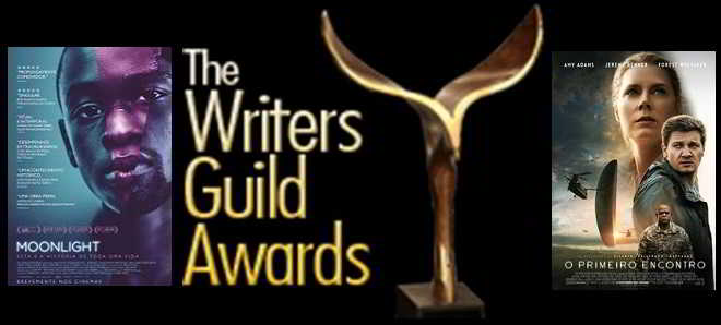 'Moonlight' e 'O Primeiro Encontro' são os vencedores do Writers Guild Awards