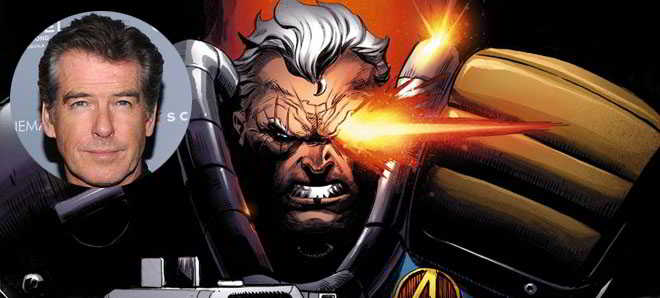 'Deadpool 2': Rumores colocam Pierce Brosnan como o mutante Cable
