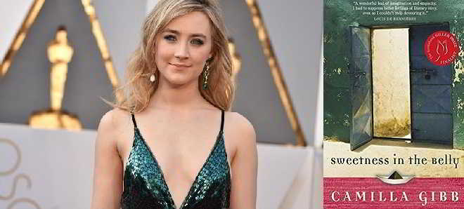 Saoirse Ronan vai ser a protagonista do romance 'Sweetness in the Belly'