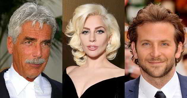 'A Star is Born': Sam Elliott junta-se no elenco a Lady Gaga e Bradley Cooper