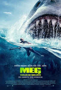 Poster do film MEG: Tubarão Gigante