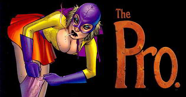 Paramount adquiriu os direitos da banda desenhada para adultos 'The Pro'