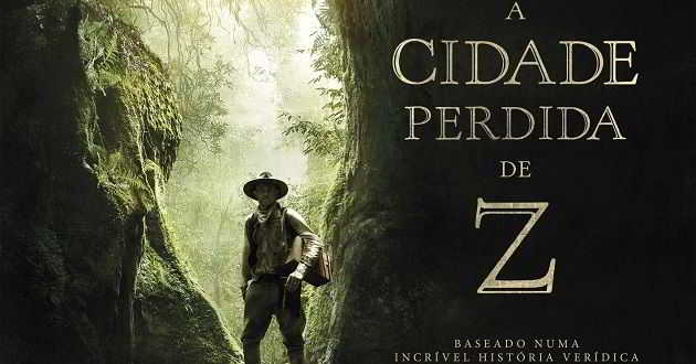 Trailer português de 'A Cidade Perdida de Z' com Charlie Hunnam e Siena Miller