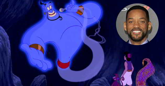 Will Smith poderá interpretar o Génio no live-action de 'Aladdin'