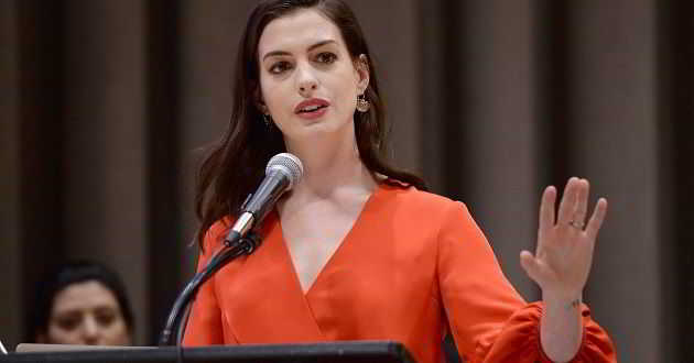 Anne Hathaway estará envolvida numa nova comédia romântica da STX