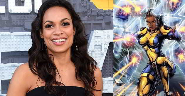 Rosario Dawson em negociações para o elenco de 'X-Men: The New Mutants'