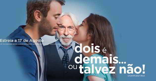 Trailer português da comédia 'Dois é Demais... ou Talvez Não!'