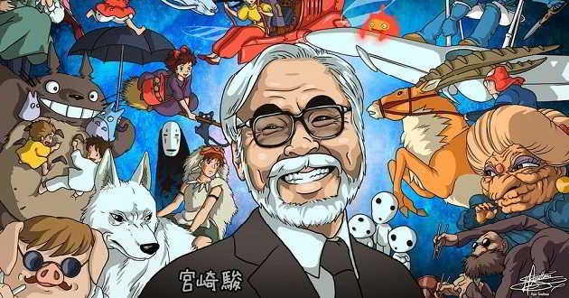 Hayao Miyazaki e a Studio Ghibli regressam para uma nova animação