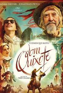 Poster do filme O Homem que Matou D Quixote