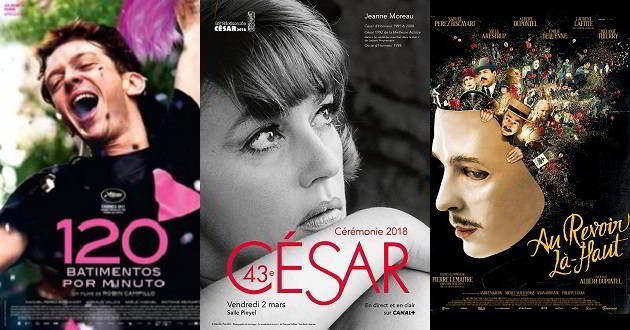 Prémios César 2018: Nomeados para a 43ª edição dos 