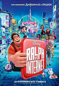 Poster do filme Forca-Ralph_Ralph-vs-Internet