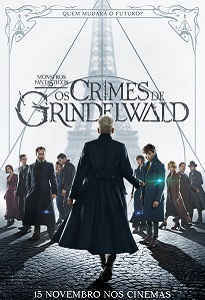 Poster do filme Monstros Fantásticos: Os Crimes de Grindelwald