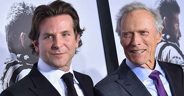Clint Eastwood e Bradley Cooper repetem parceria no drama 