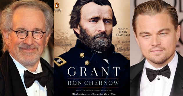 Steven Spielberg e Leonardo DiCaprio poderão reunir-se novamente num biopic sobre Ulysses S. Grant
