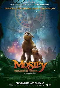 Poster do filme Mosley e a Cidade Secreta