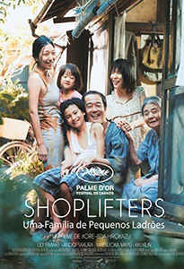 Poster do filme Shoplifters - Uma Família de Pequenos Ladrões