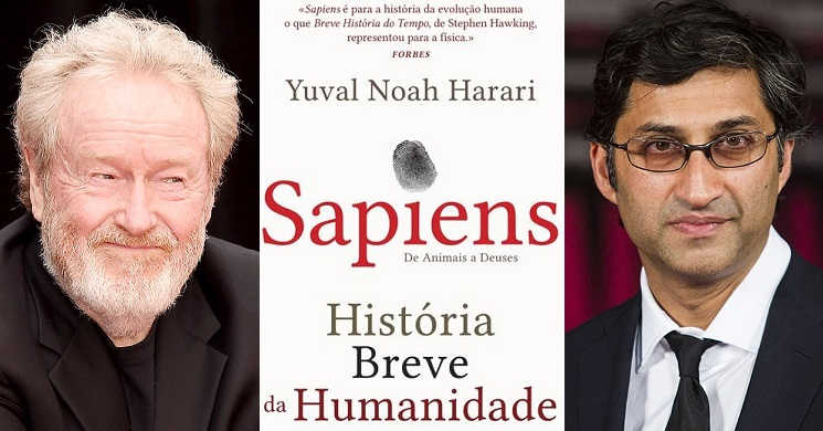 Ridley Scott e Asif Kapadia juntos no documentáron de Sapiens